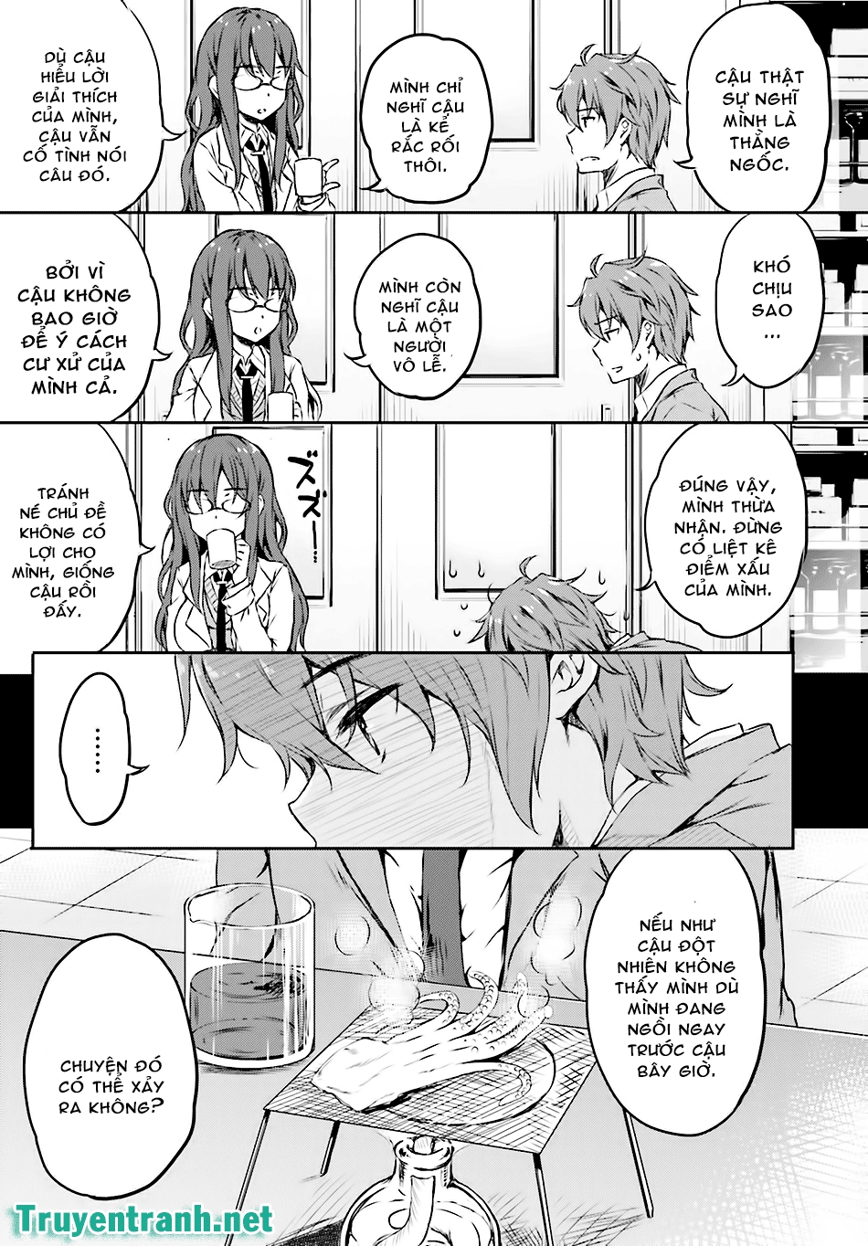 Seishun Buta Yarou Wa Bunny Girl Senpai No Yume O Minai Chapter 8 - 9