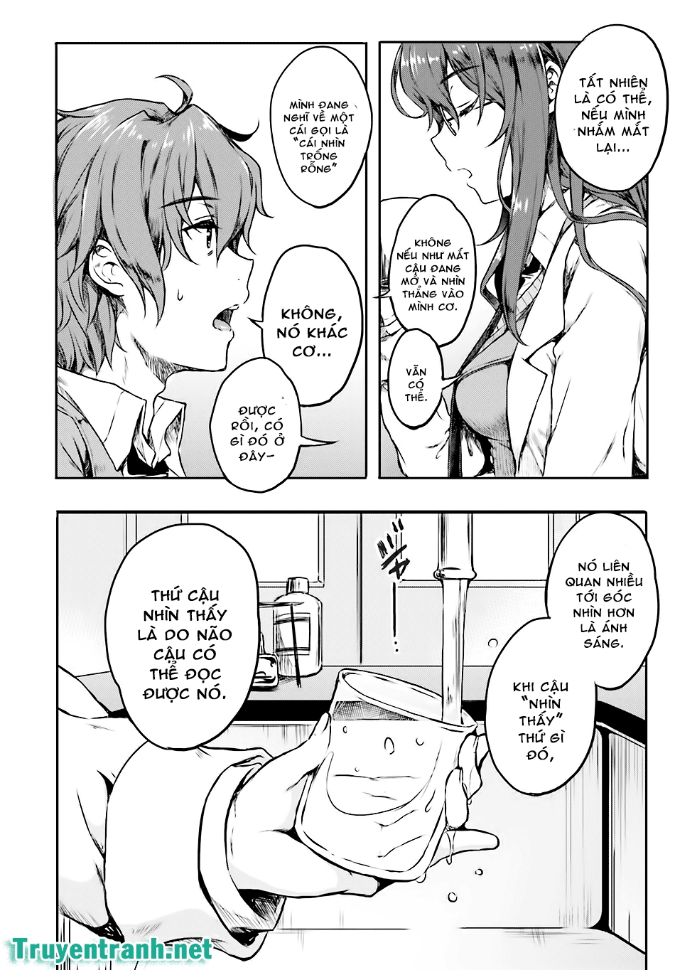 Seishun Buta Yarou Wa Bunny Girl Senpai No Yume O Minai Chapter 8 - 10