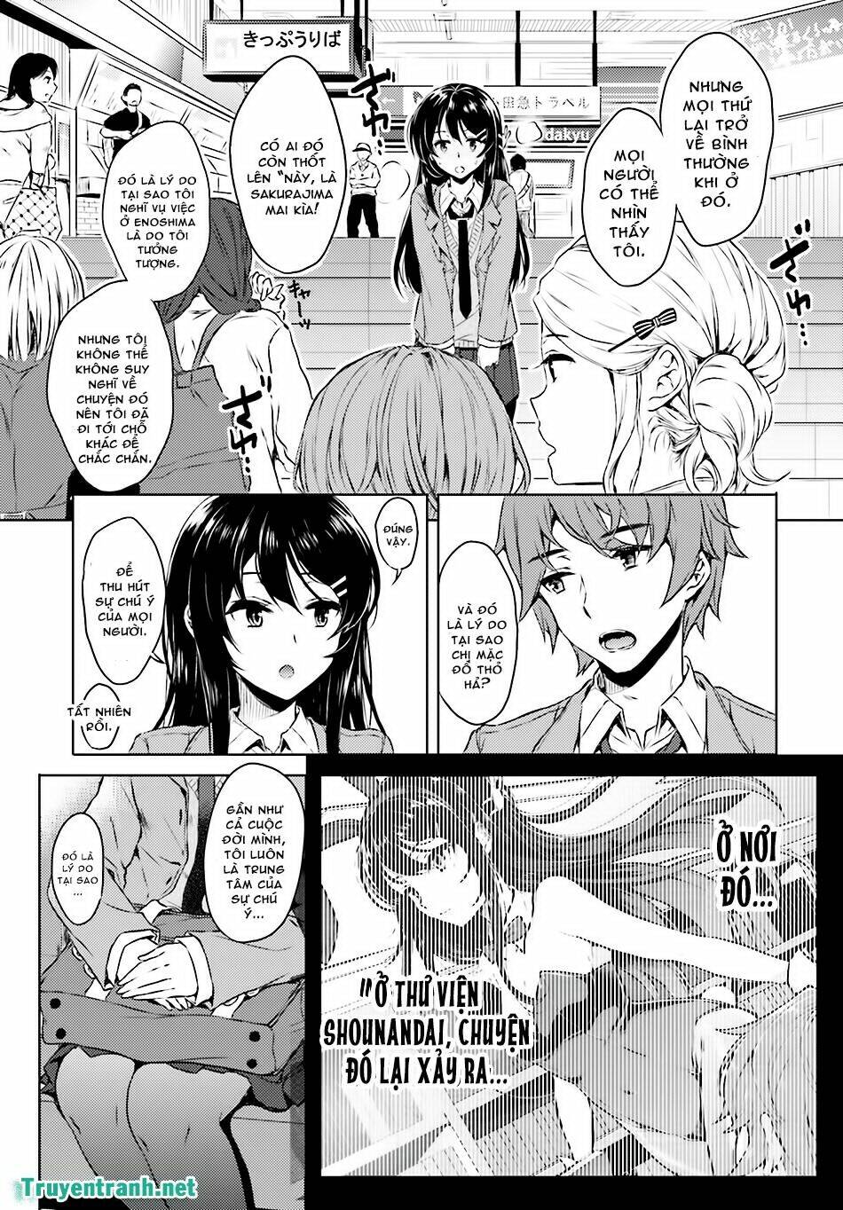 Seishun Buta Yarou Wa Bunny Girl Senpai No Yume O Minai Chapter 3 - 11