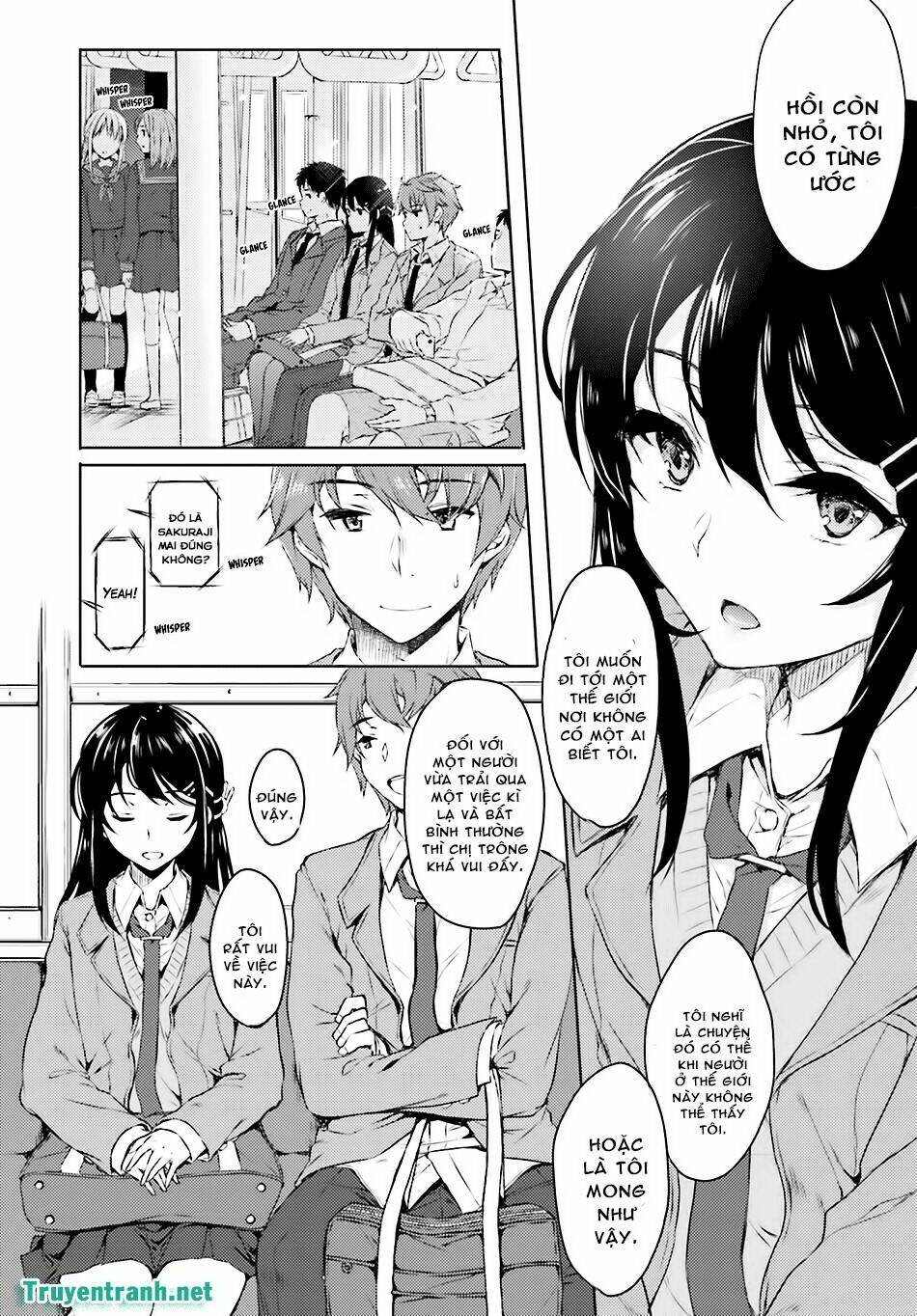 Seishun Buta Yarou Wa Bunny Girl Senpai No Yume O Minai Chapter 3 - 12