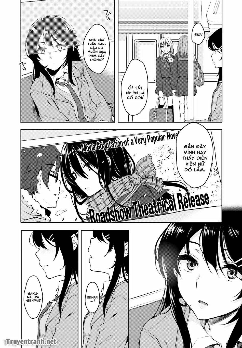 Seishun Buta Yarou Wa Bunny Girl Senpai No Yume O Minai Chapter 3 - 13