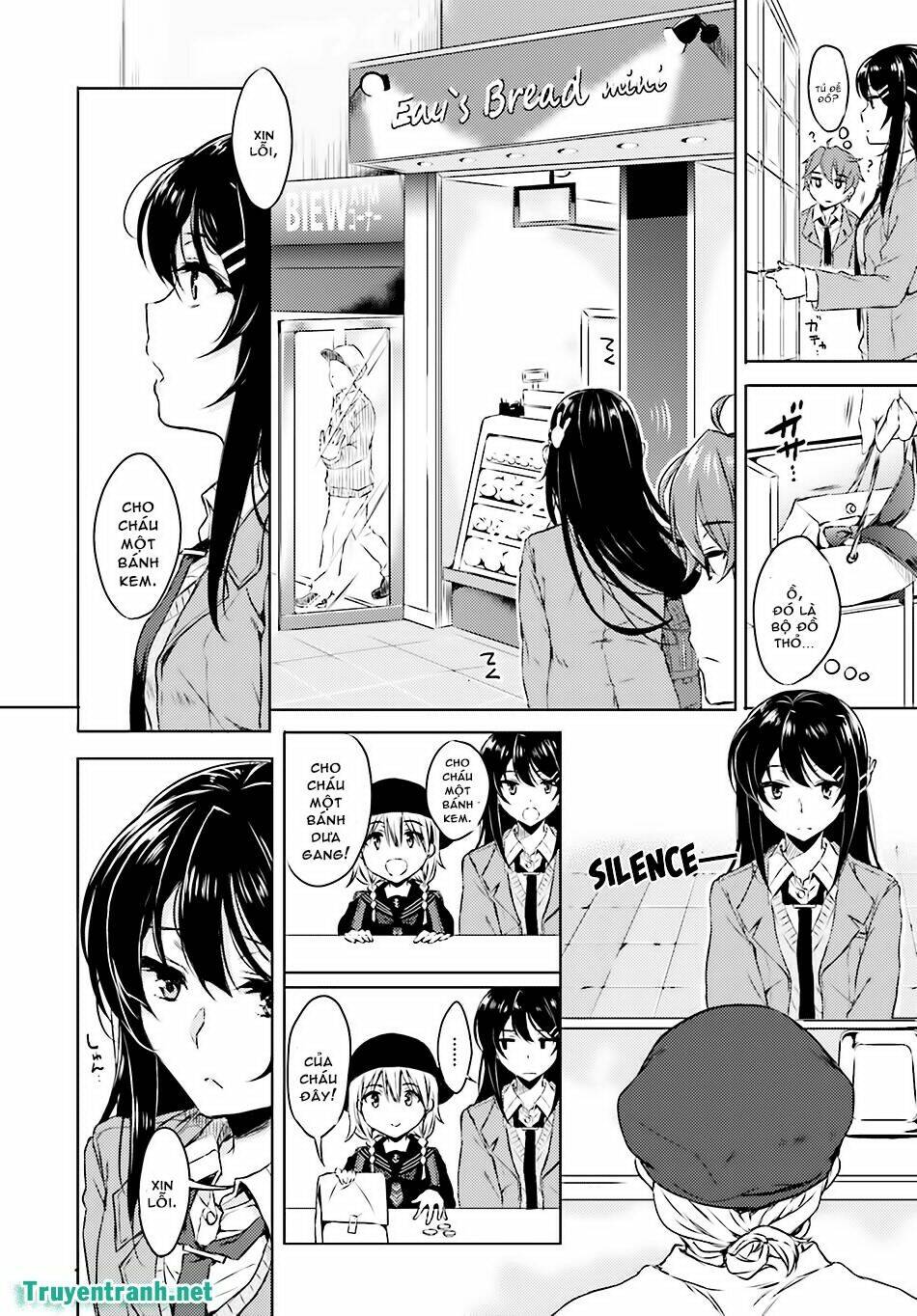 Seishun Buta Yarou Wa Bunny Girl Senpai No Yume O Minai Chapter 3 - 16