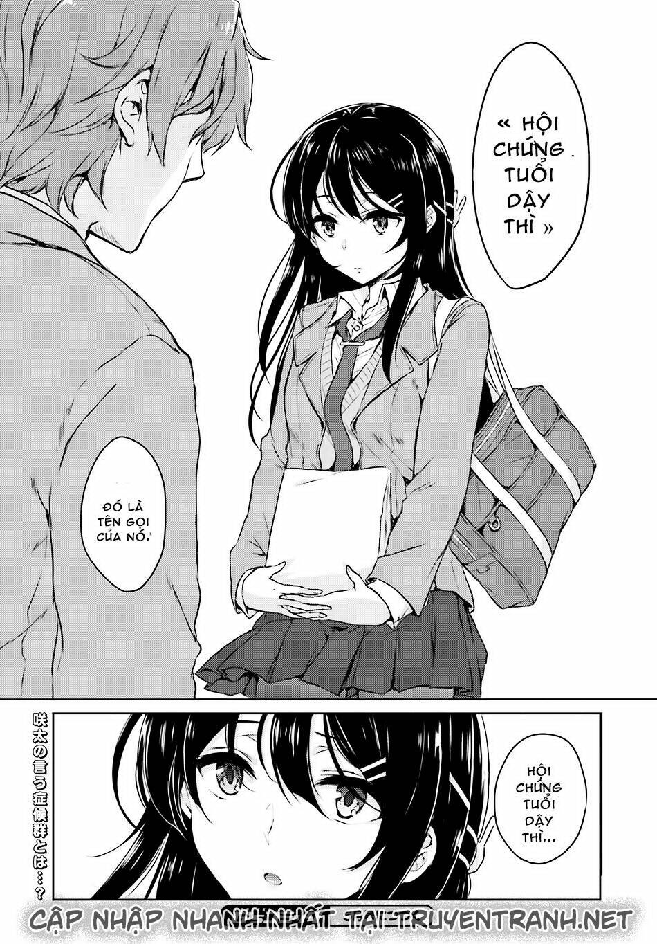 Seishun Buta Yarou Wa Bunny Girl Senpai No Yume O Minai Chapter 3 - 19