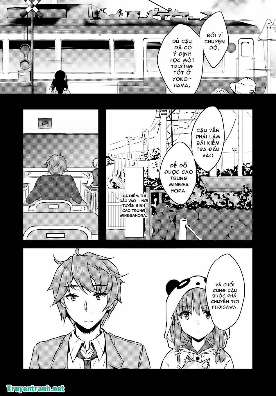 Seishun Buta Yarou Wa Bunny Girl Senpai No Yume O Minai Chapter 3 - 4