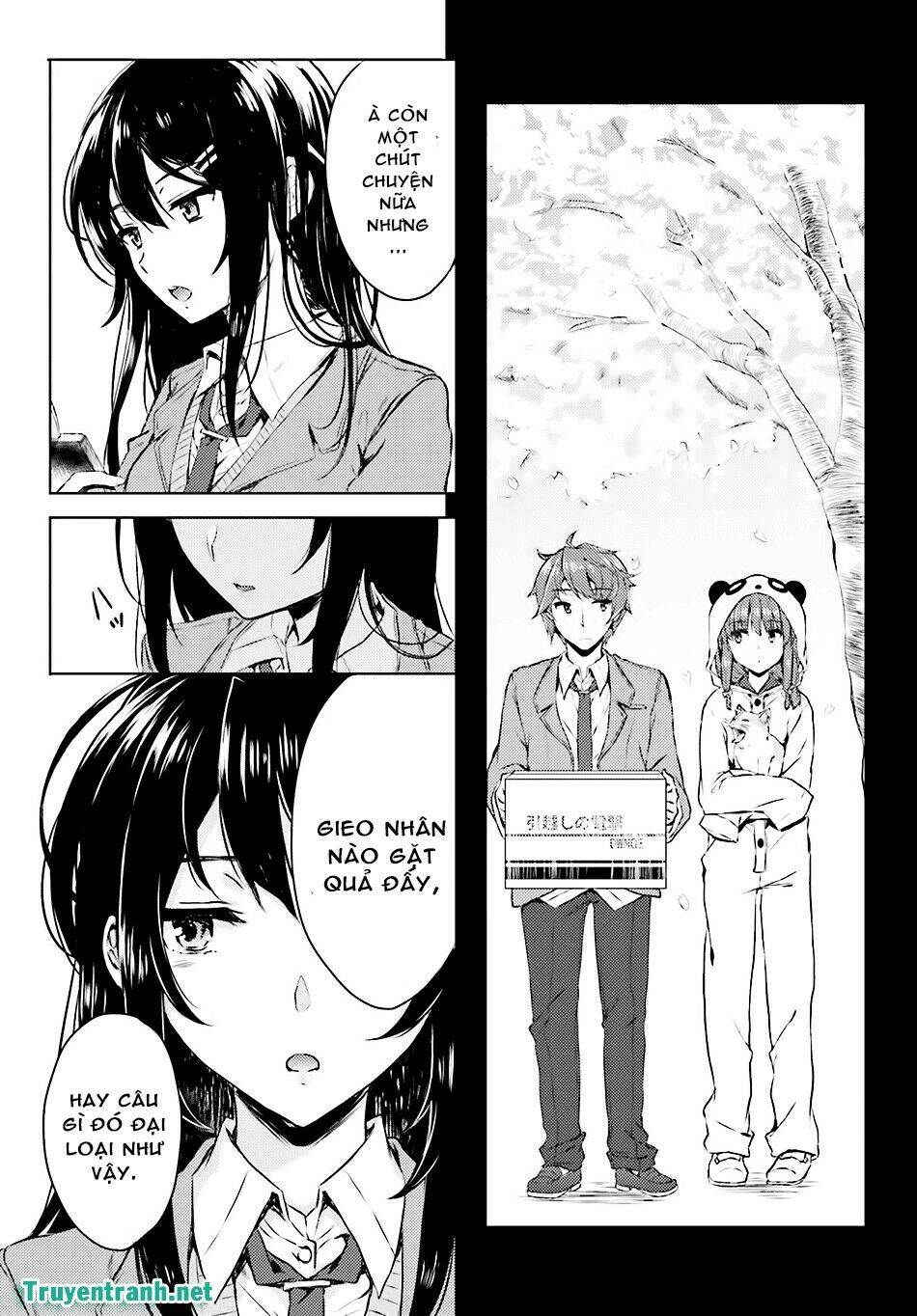 Seishun Buta Yarou Wa Bunny Girl Senpai No Yume O Minai Chapter 3 - 5