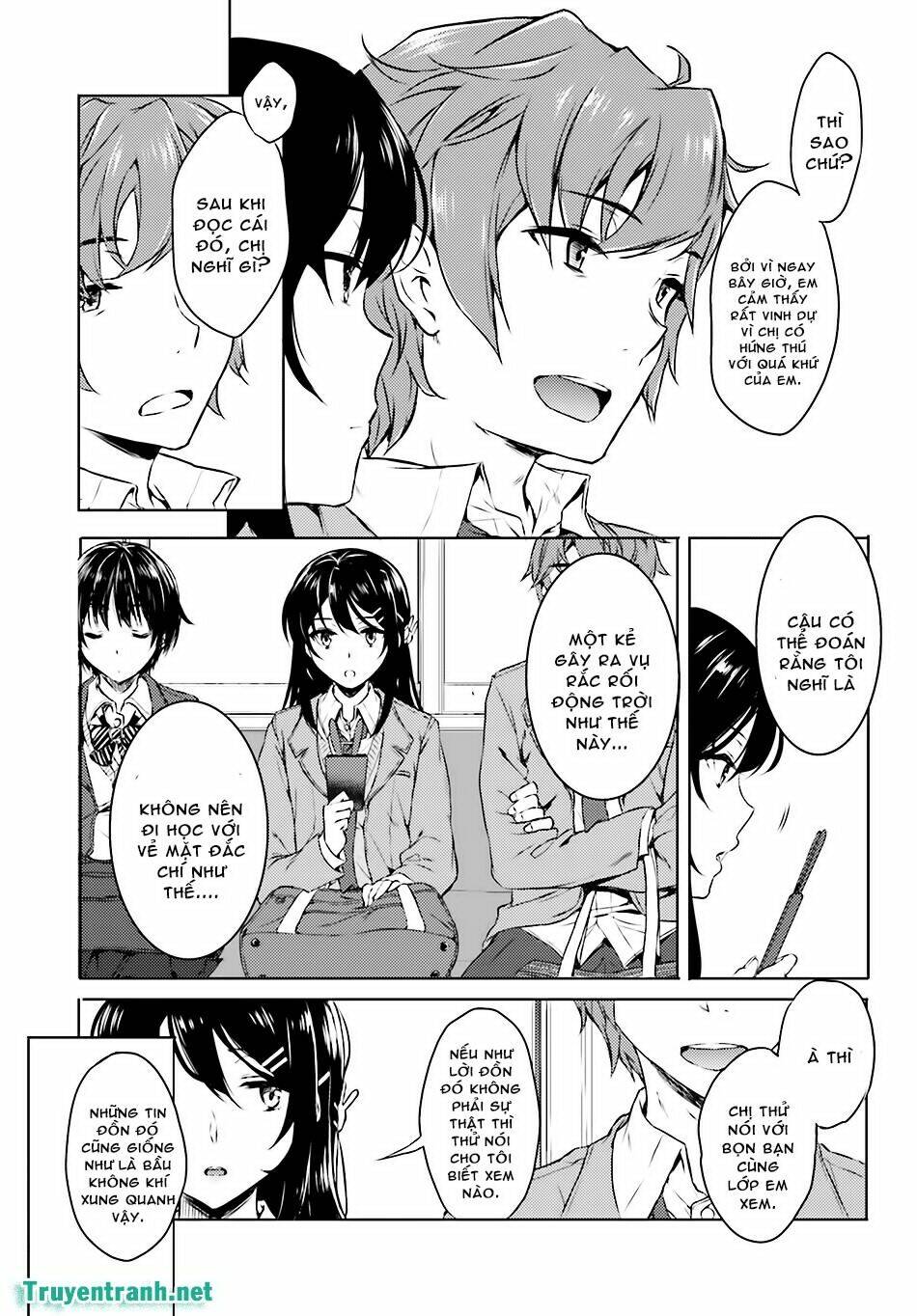 Seishun Buta Yarou Wa Bunny Girl Senpai No Yume O Minai Chapter 3 - 6