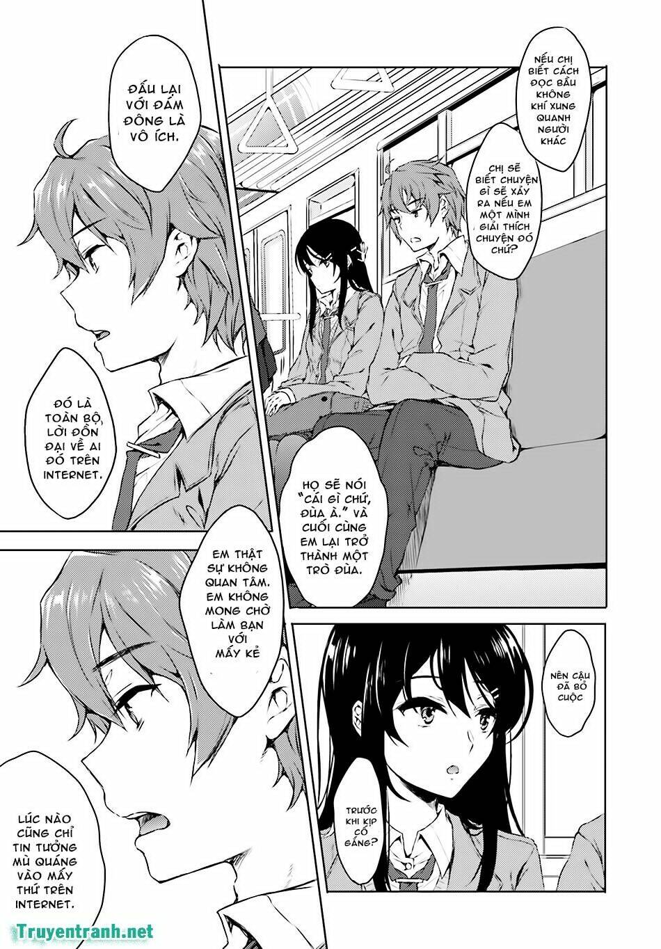 Seishun Buta Yarou Wa Bunny Girl Senpai No Yume O Minai Chapter 3 - 7