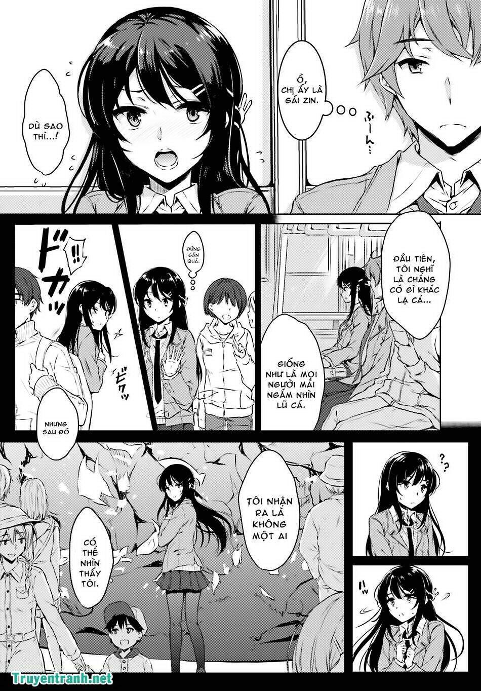 Seishun Buta Yarou Wa Bunny Girl Senpai No Yume O Minai Chapter 3 - 9