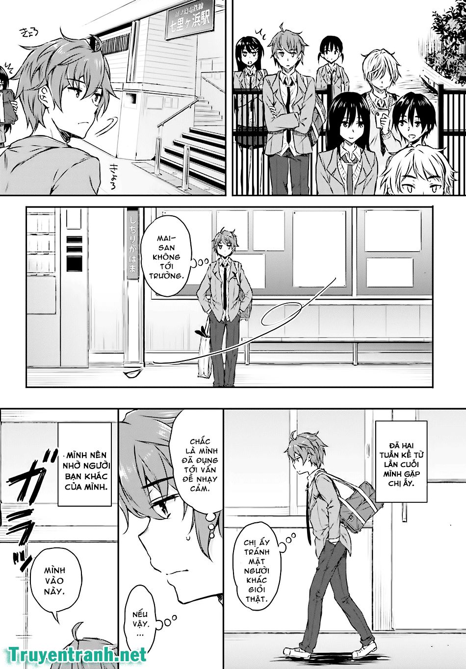 Seishun Buta Yarou Wa Bunny Girl Senpai No Yume O Minai Chapter 7 - 12