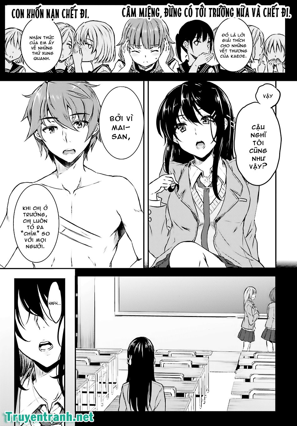 Seishun Buta Yarou Wa Bunny Girl Senpai No Yume O Minai Chapter 7 - 5