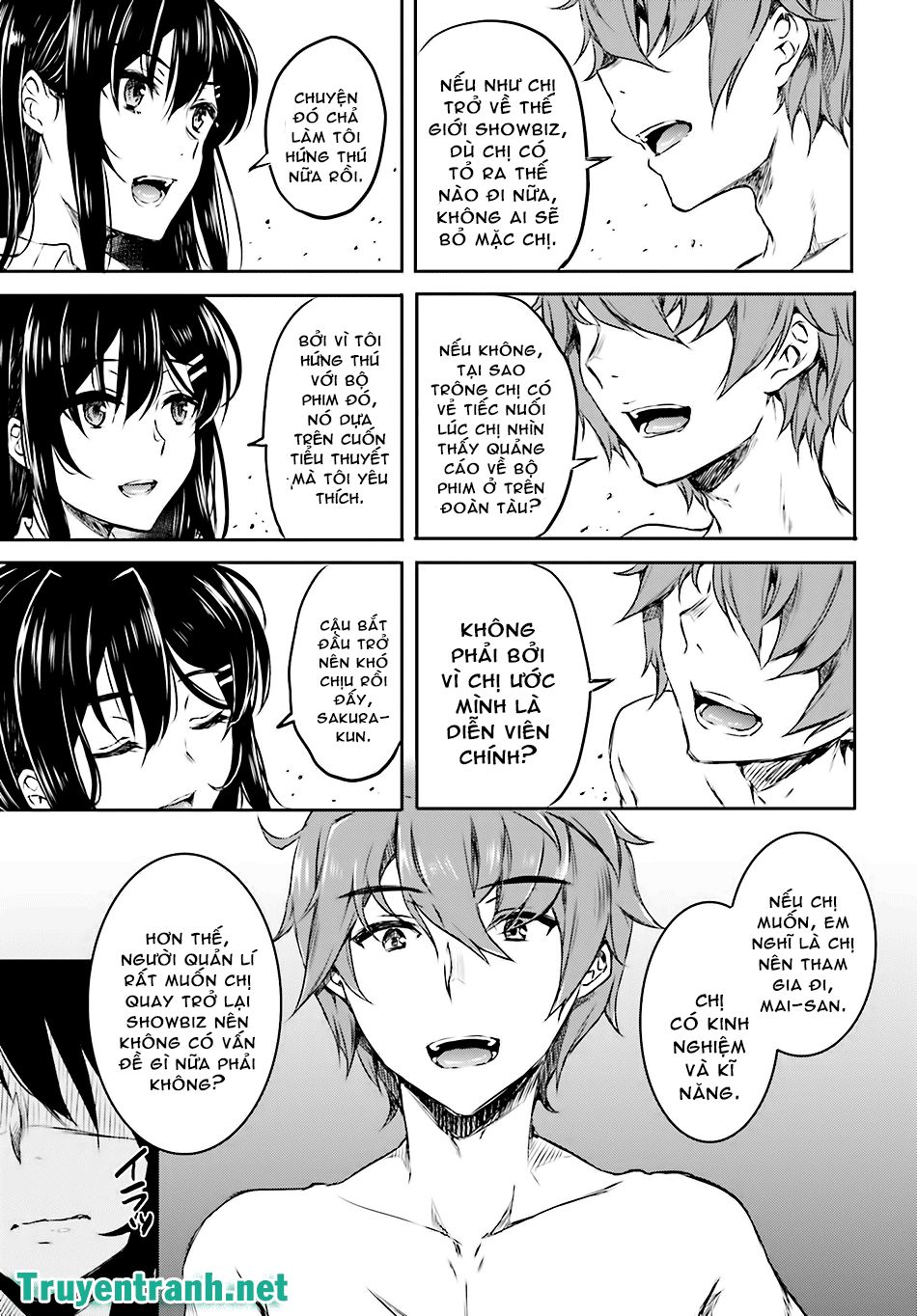 Seishun Buta Yarou Wa Bunny Girl Senpai No Yume O Minai Chapter 7 - 7