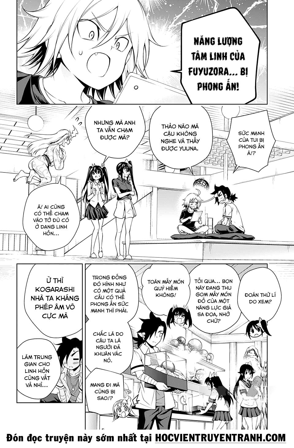 Yuragi-Sou No Yuuna-San Chapter 114 - 7