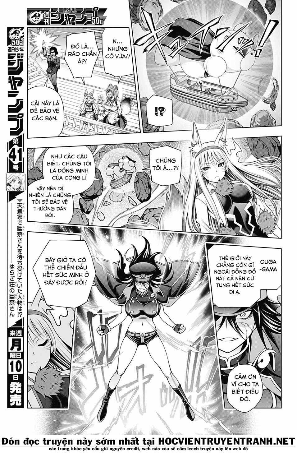 Yuragi-Sou No Yuuna-San Chapter 125 - 6