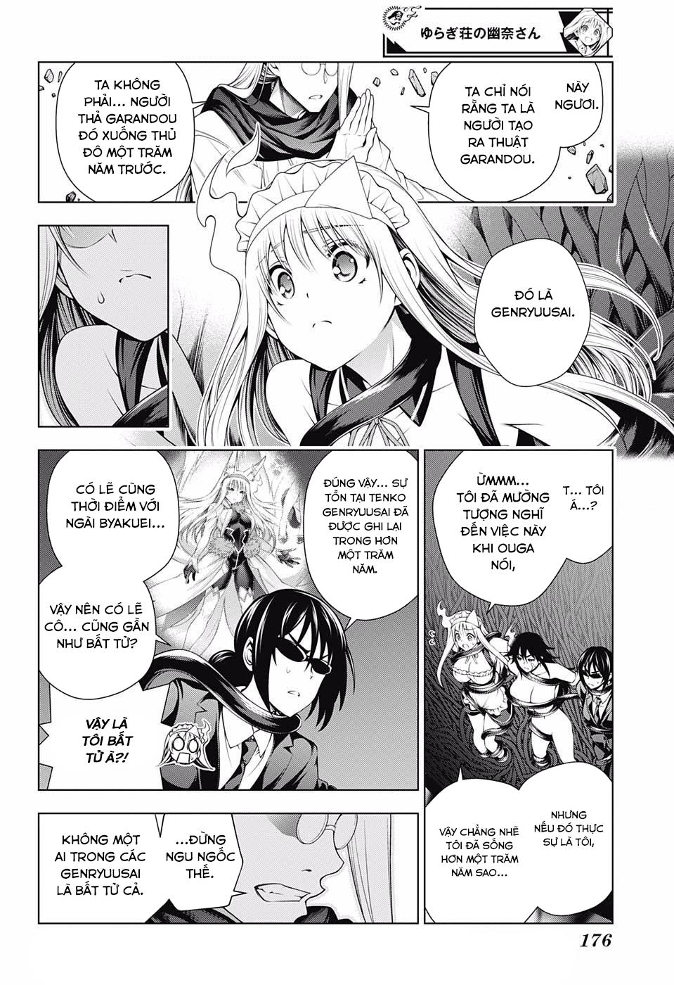 Yuragi-Sou No Yuuna-San Chapter 126 - 11