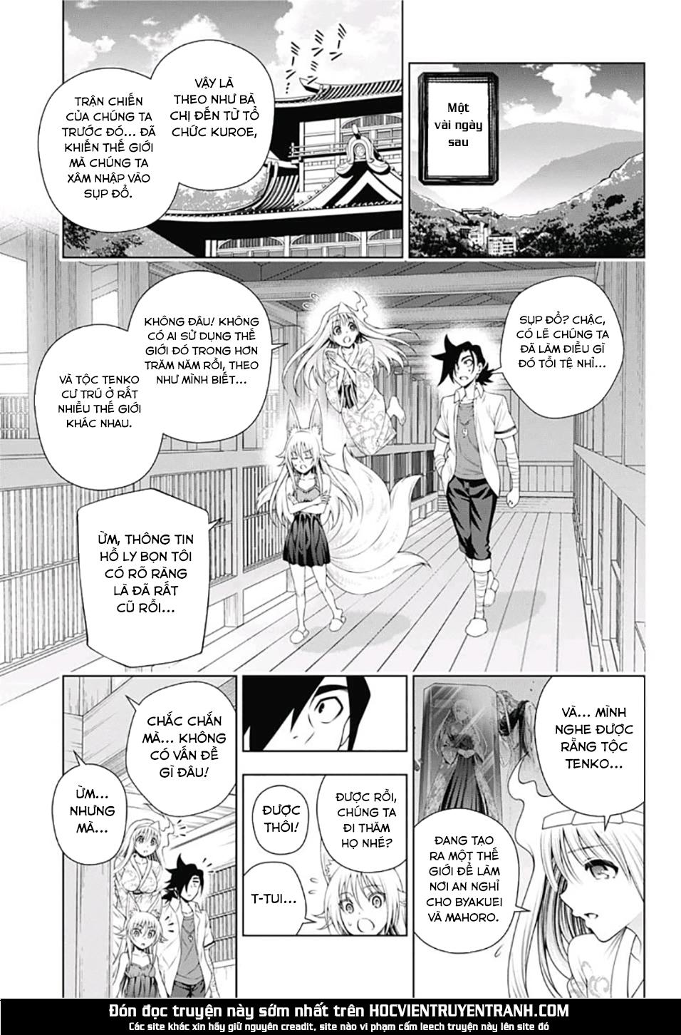 Yuragi-Sou No Yuuna-San Chapter 128 - 16