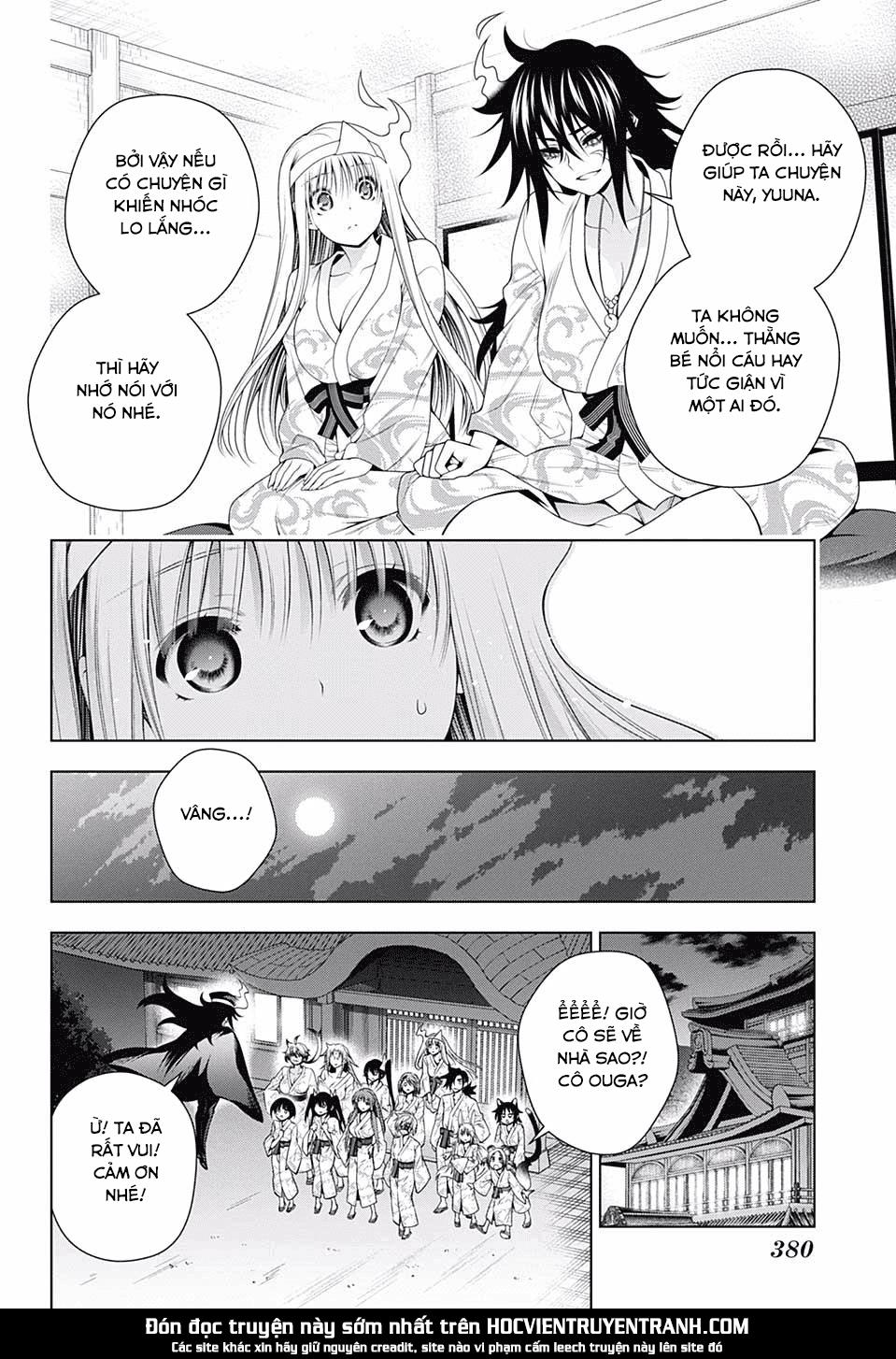 Yuragi-Sou No Yuuna-San Chapter 129 - 13