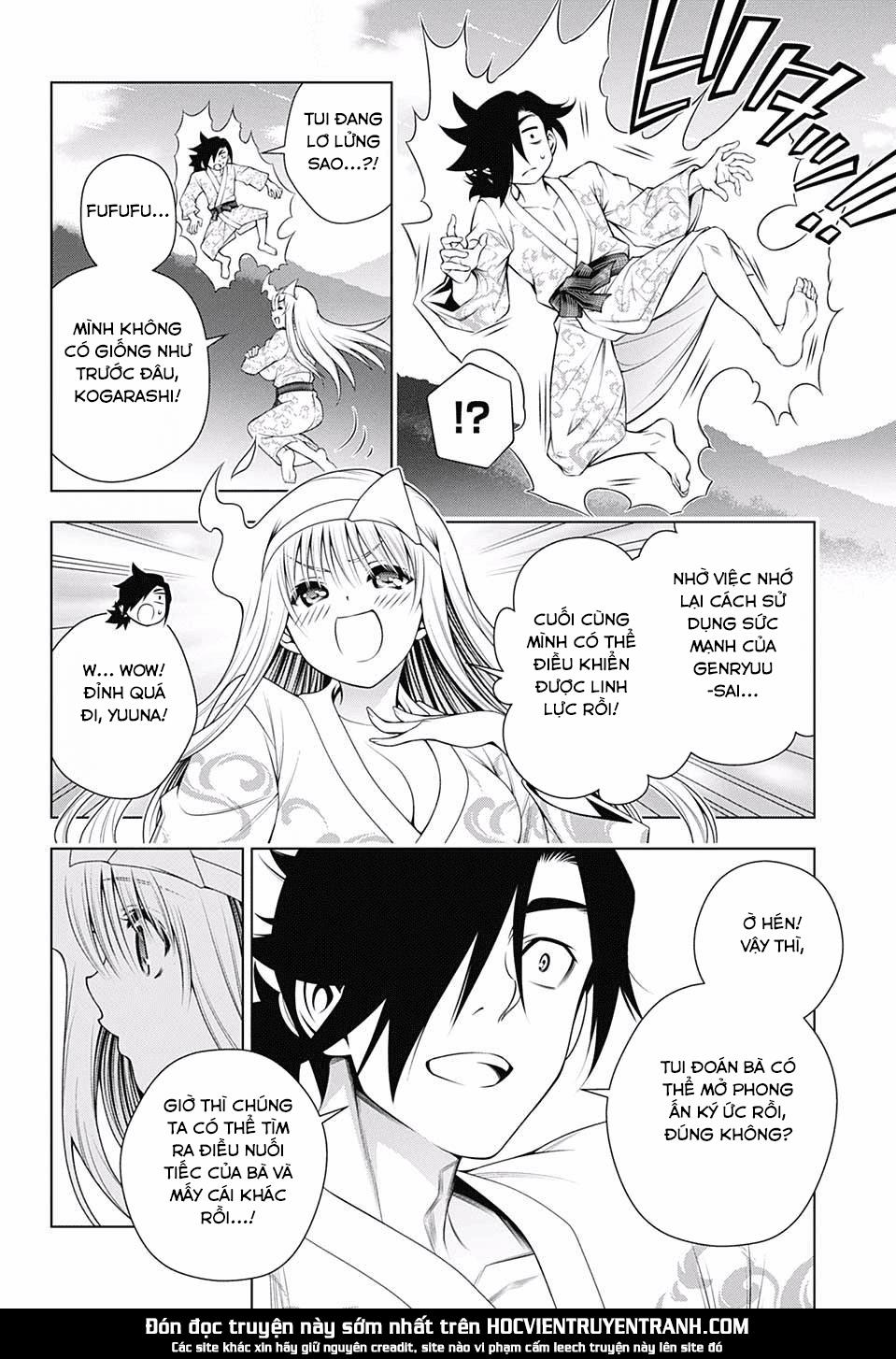 Yuragi-Sou No Yuuna-San Chapter 129 - 19