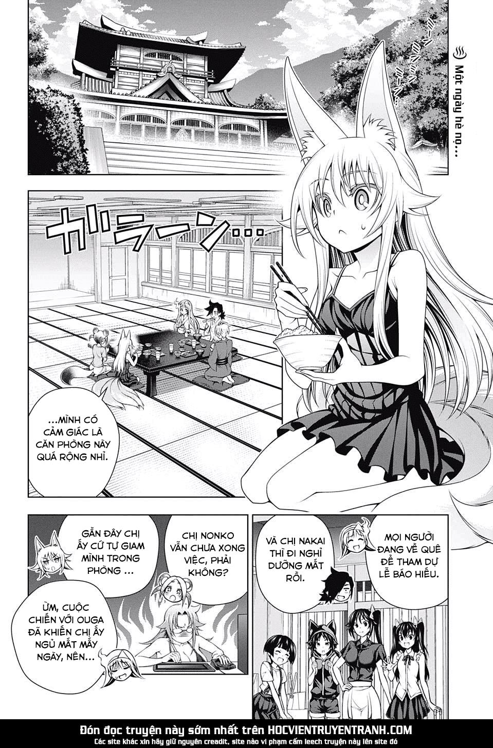 Yuragi-Sou No Yuuna-San Chapter 130 - 2