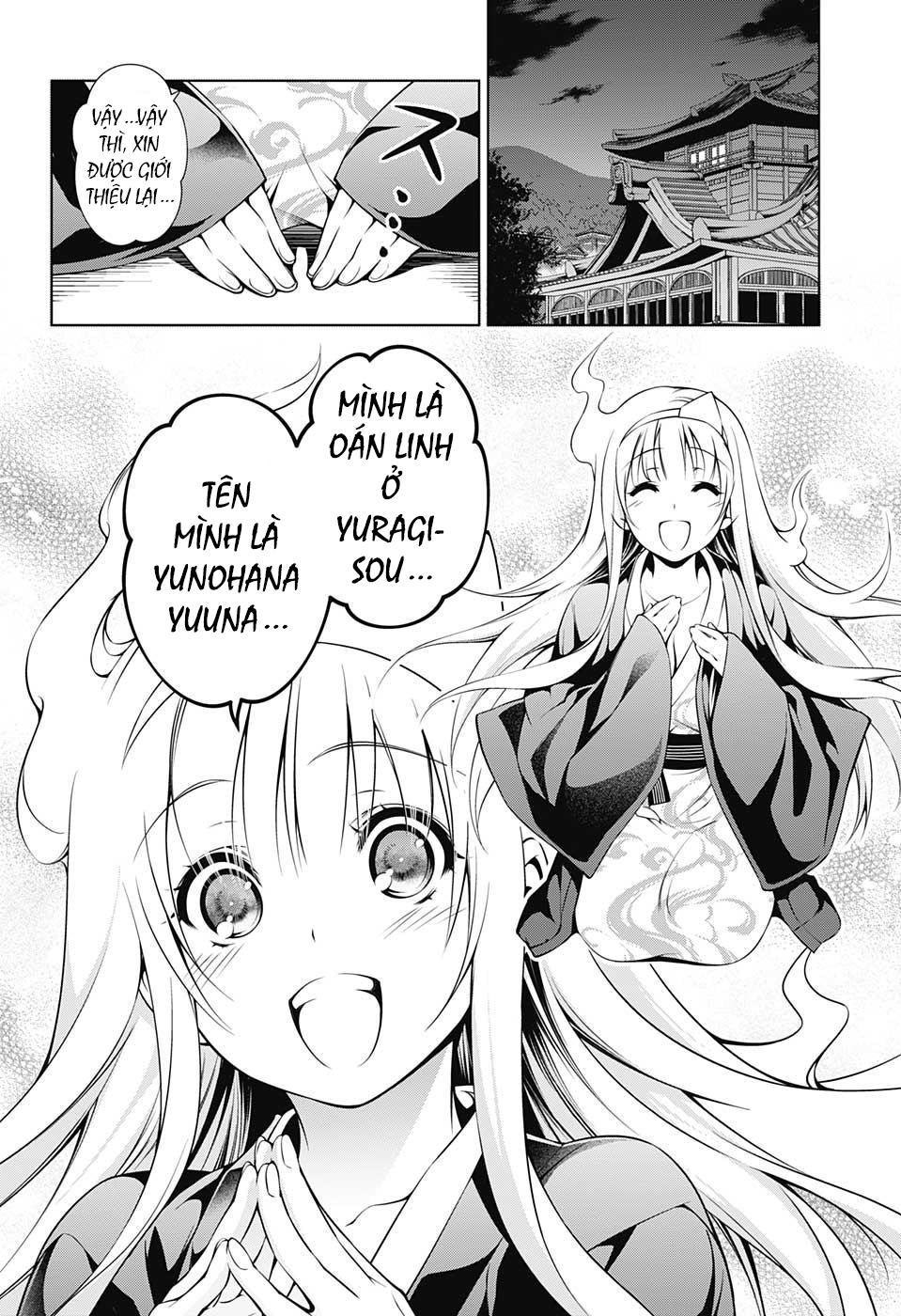 Yuragi-Sou No Yuuna-San Chapter 1 - 27