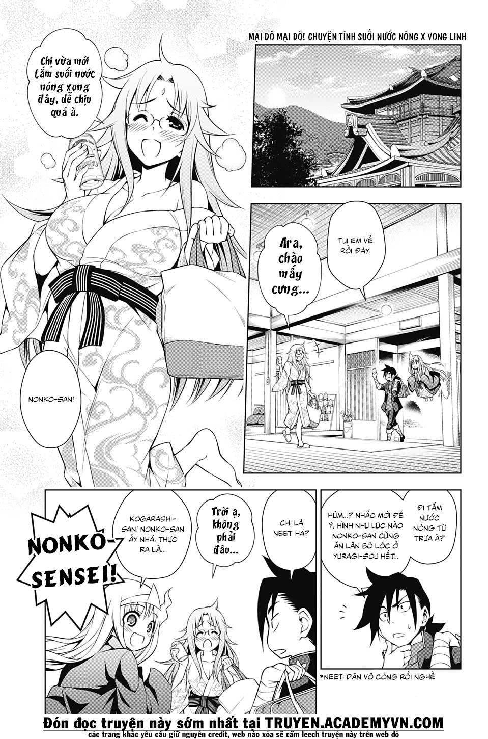 Yuragi-Sou No Yuuna-San Chapter 11 - 2