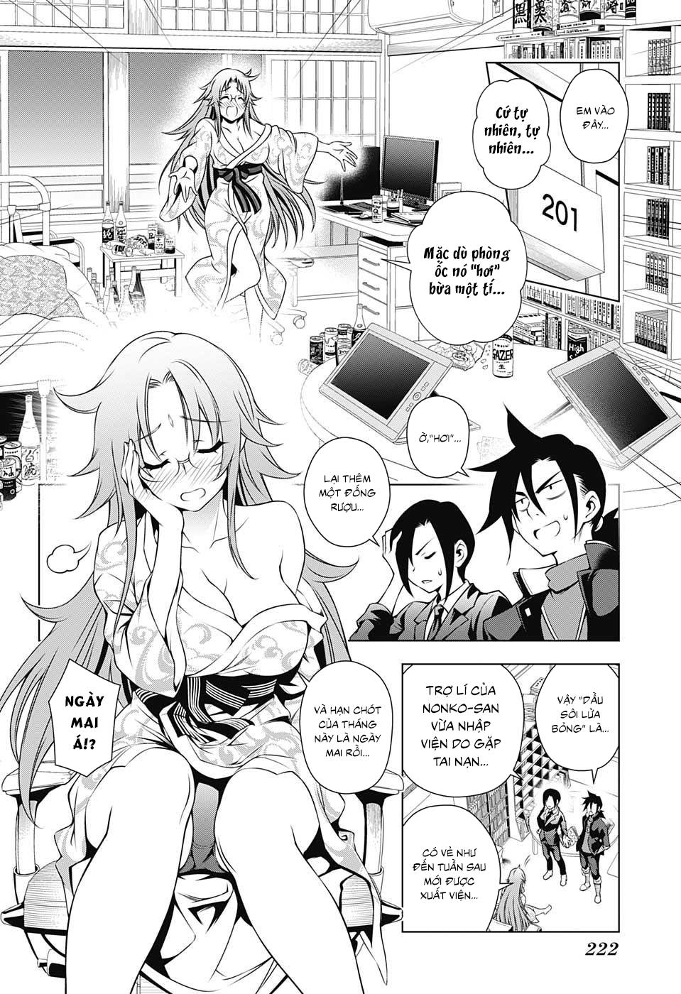 Yuragi-Sou No Yuuna-San Chapter 11 - 5