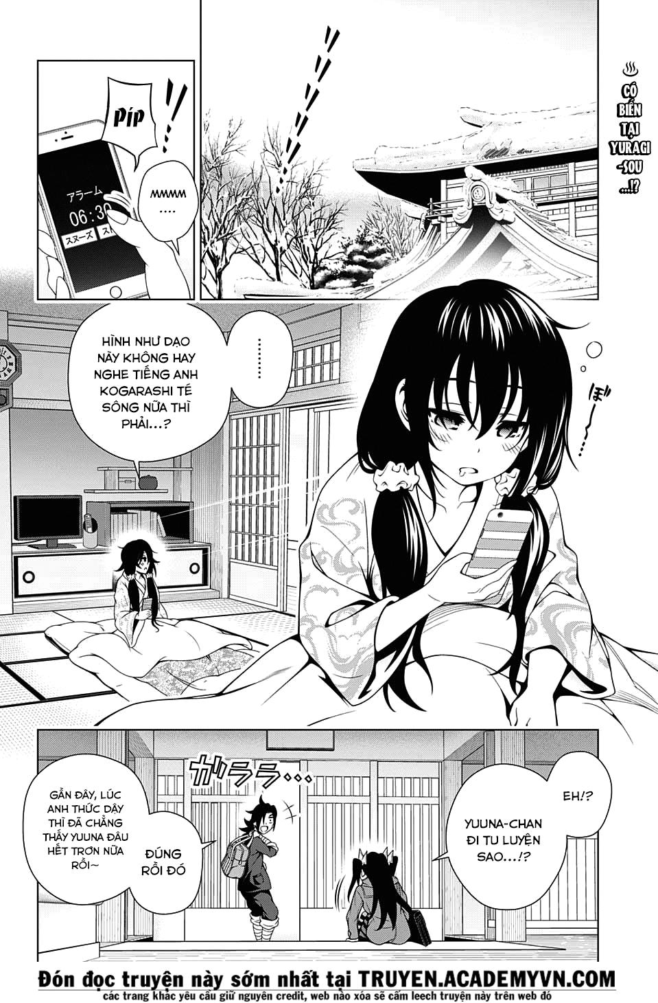 Yuragi-Sou No Yuuna-San Chapter 48 - 4