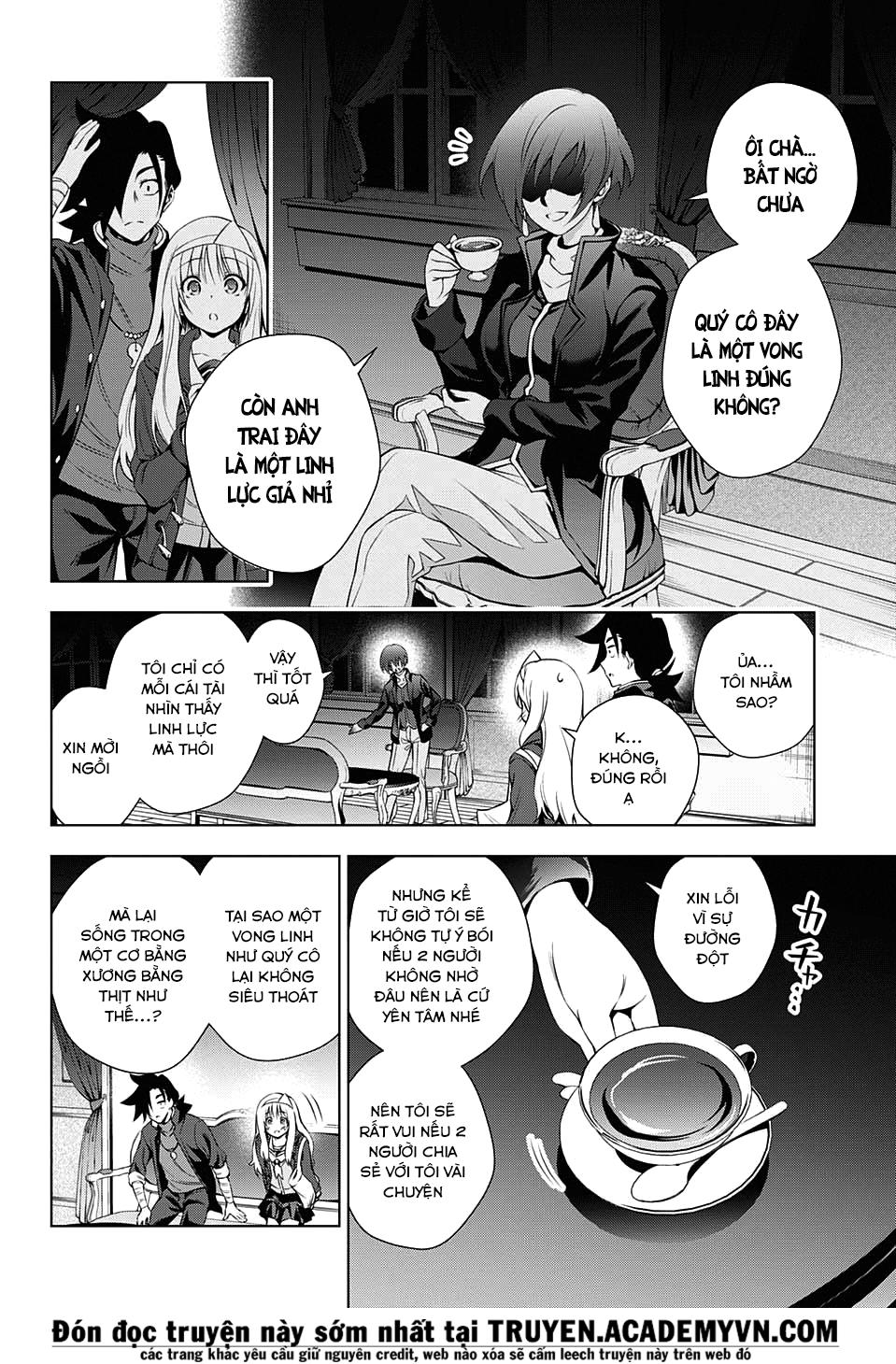 Yuragi-Sou No Yuuna-San Chapter 52 - 21