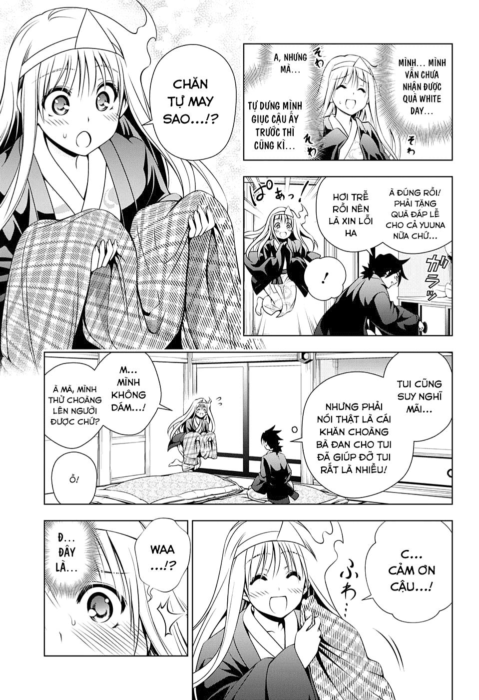 Yuragi-Sou No Yuuna-San Chapter 73 - 21