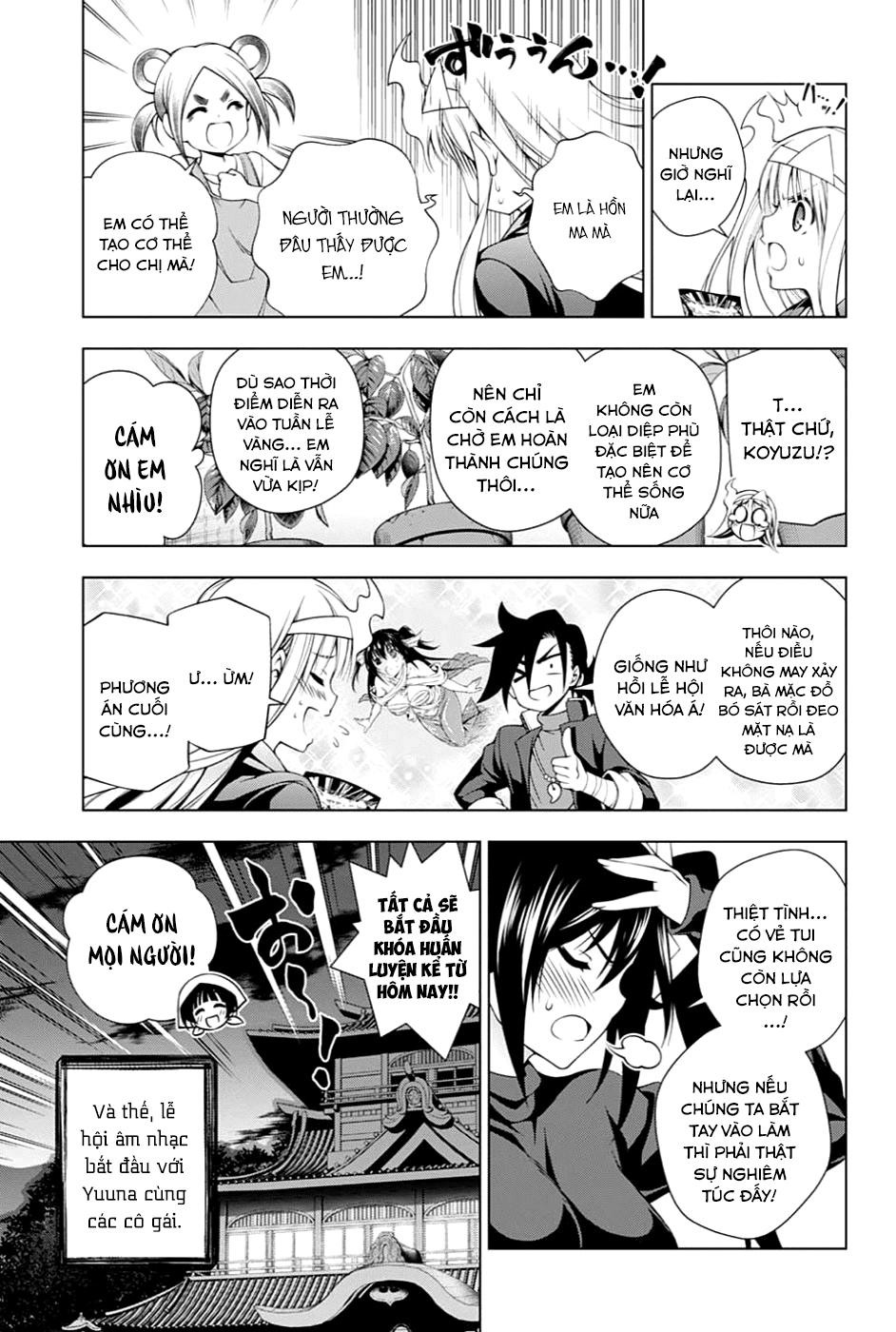 Yuragi-Sou No Yuuna-San Chapter 87 - 10