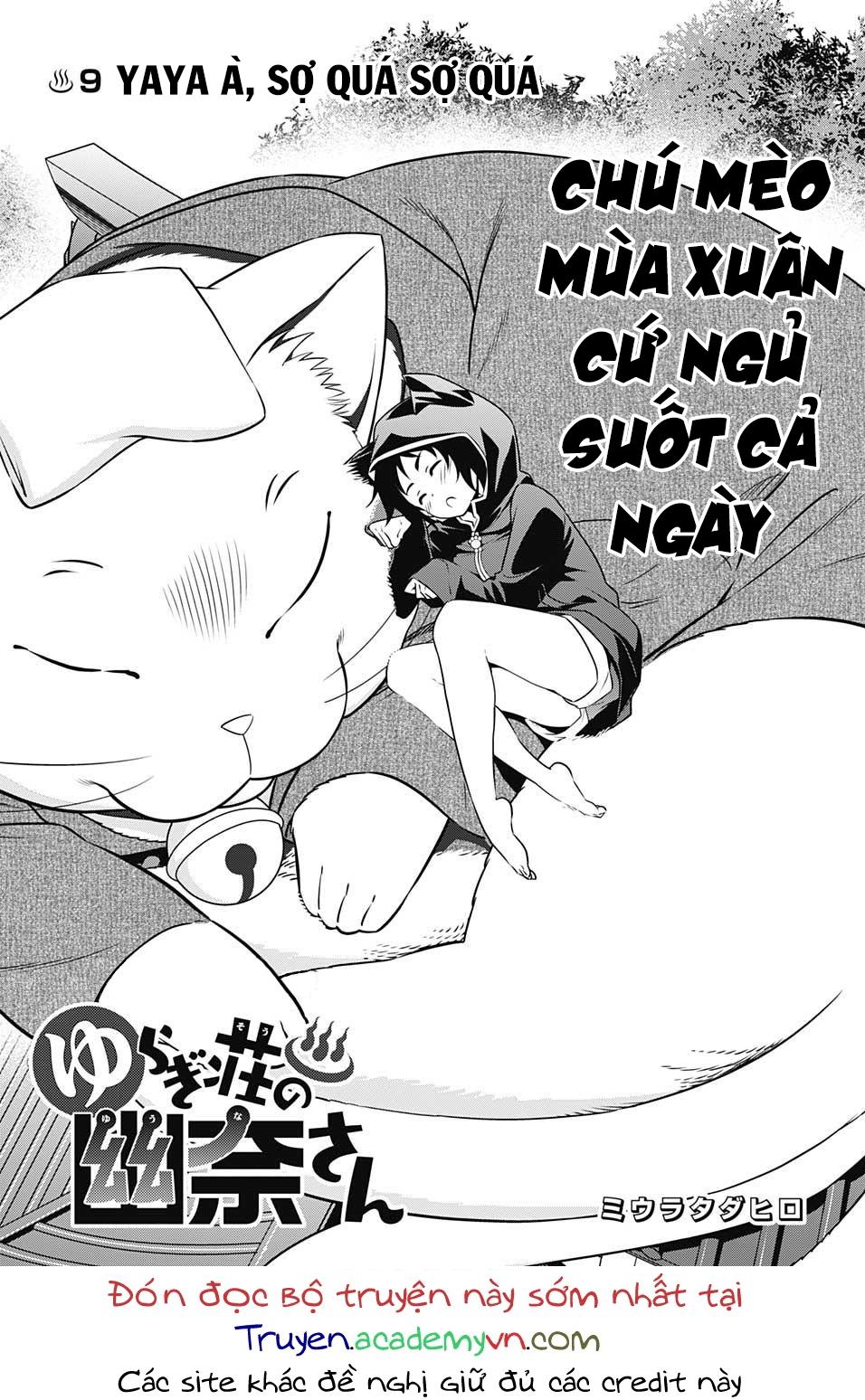 Yuragi-Sou No Yuuna-San Chapter 9 - 2