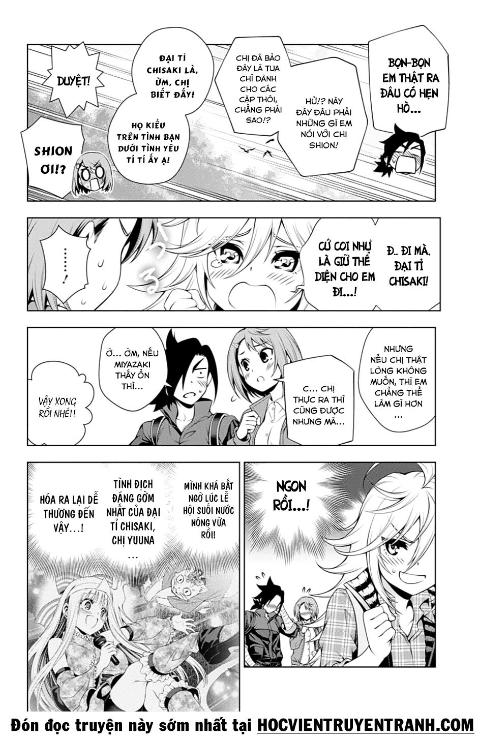 Yuragi-Sou No Yuuna-San Chapter 91 - 7