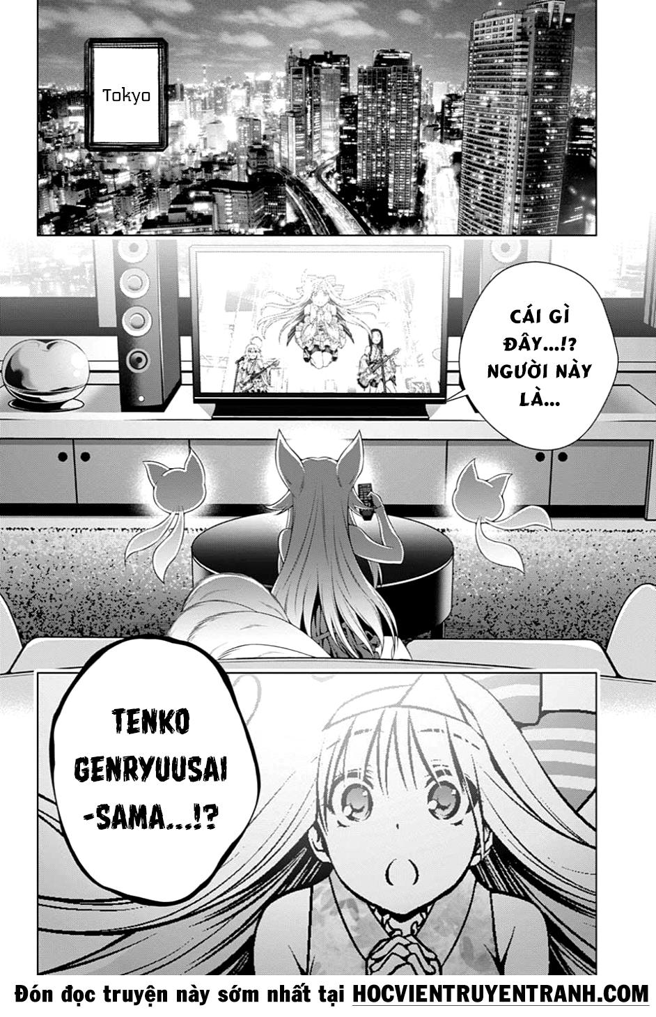 Yuragi-Sou No Yuuna-San Chapter 92 - 21