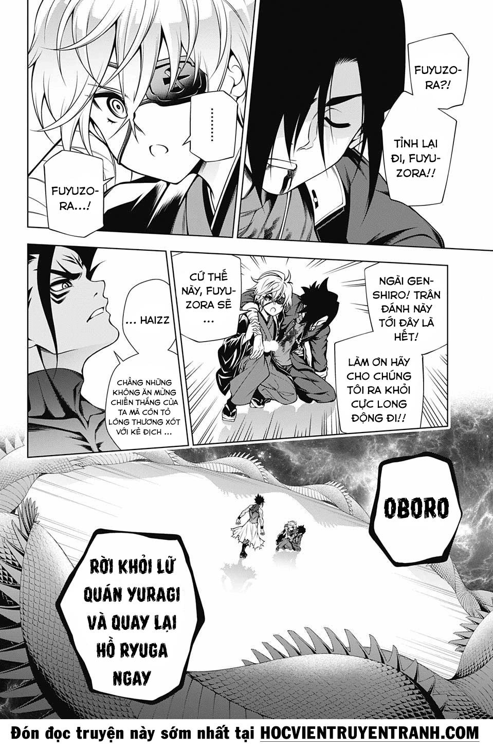 Yuragi-Sou No Yuuna-San Chapter 97 - 15