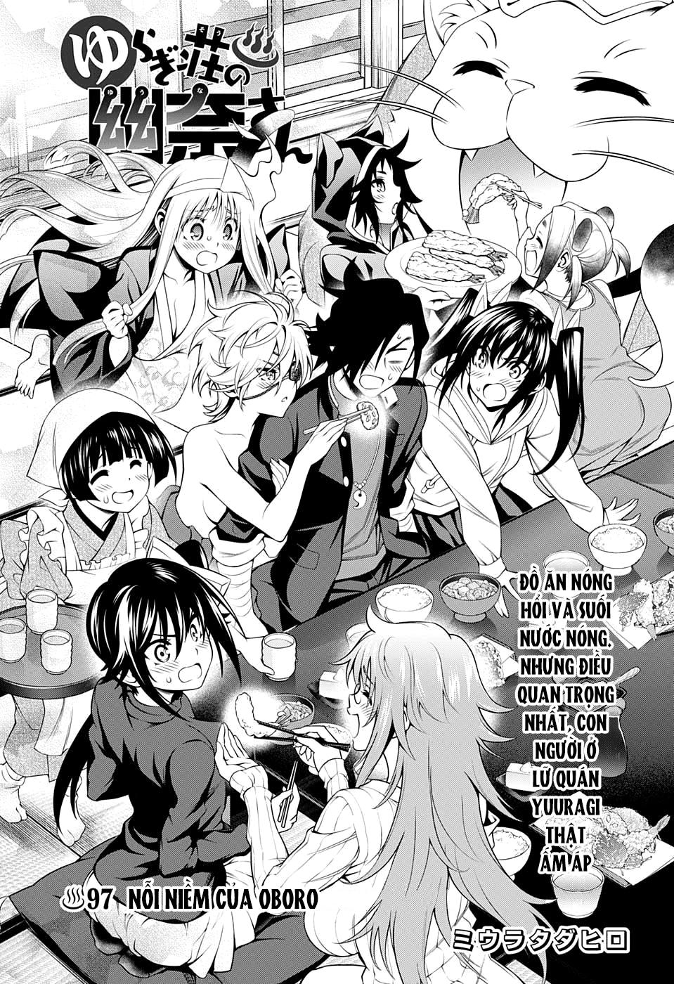 Yuragi-Sou No Yuuna-San Chapter 97 - 6