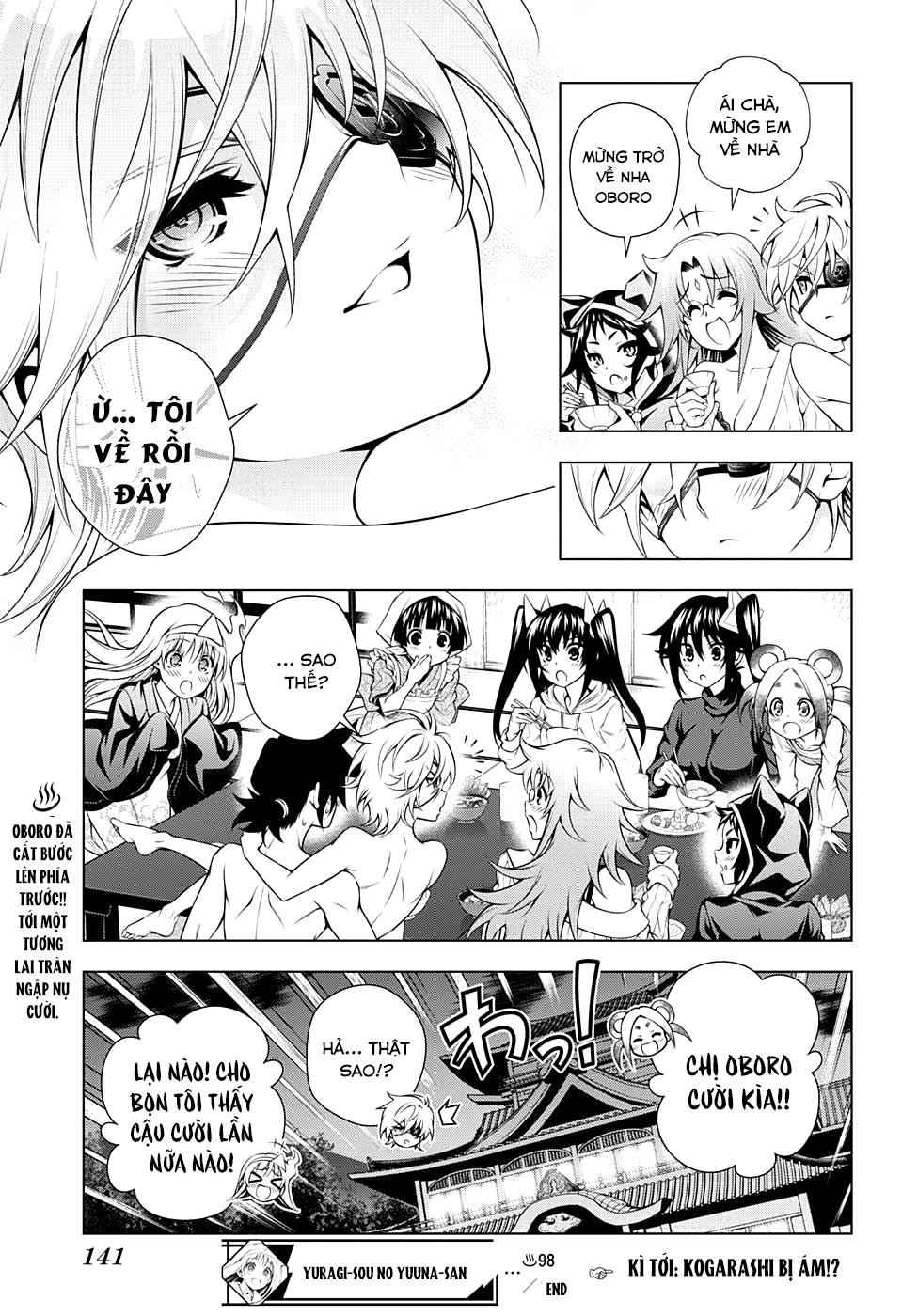 Yuragi-Sou No Yuuna-San Chapter 98 - 23