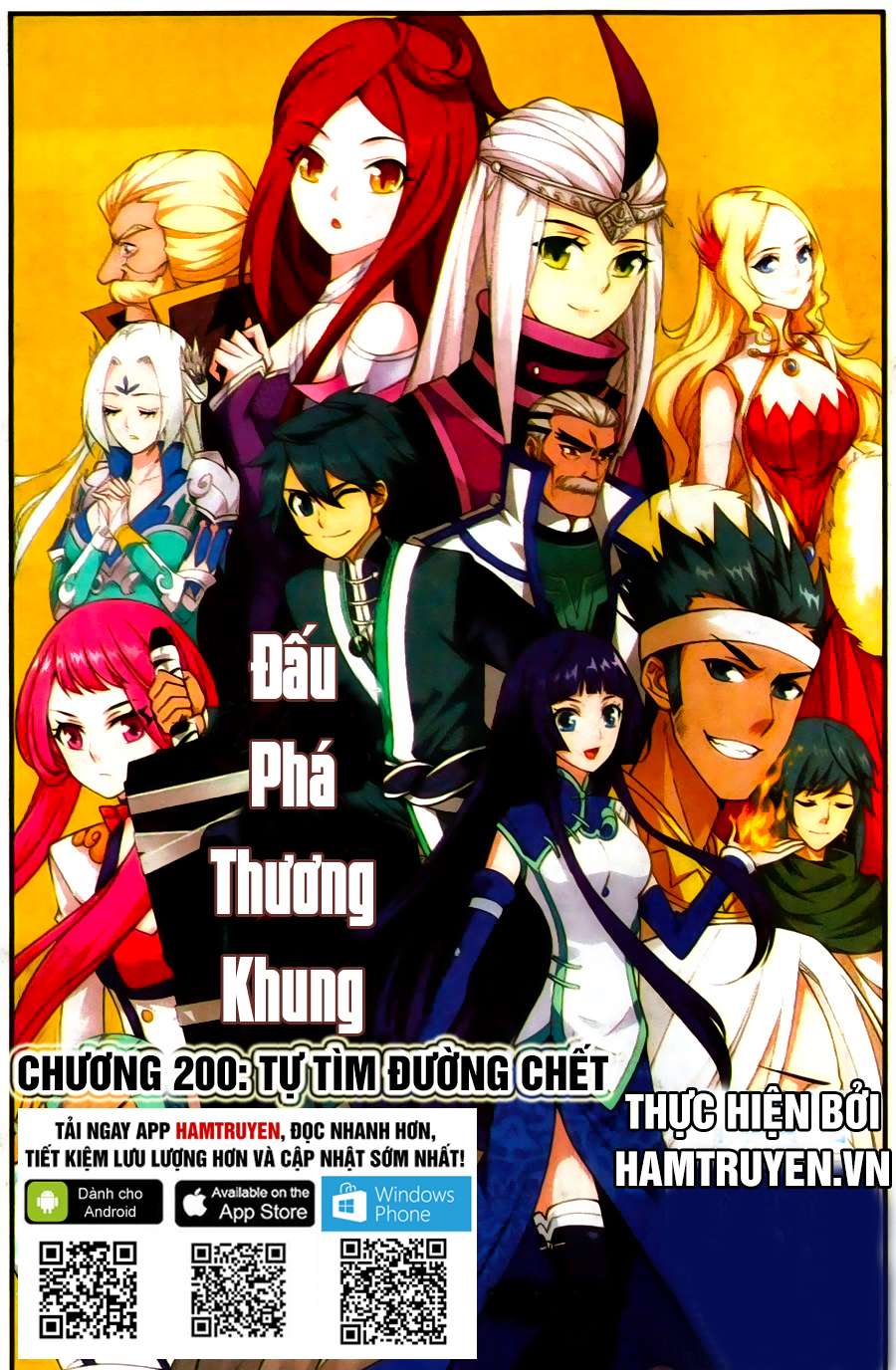 Đấu Phá Thương Khung Chapter 200 - 2