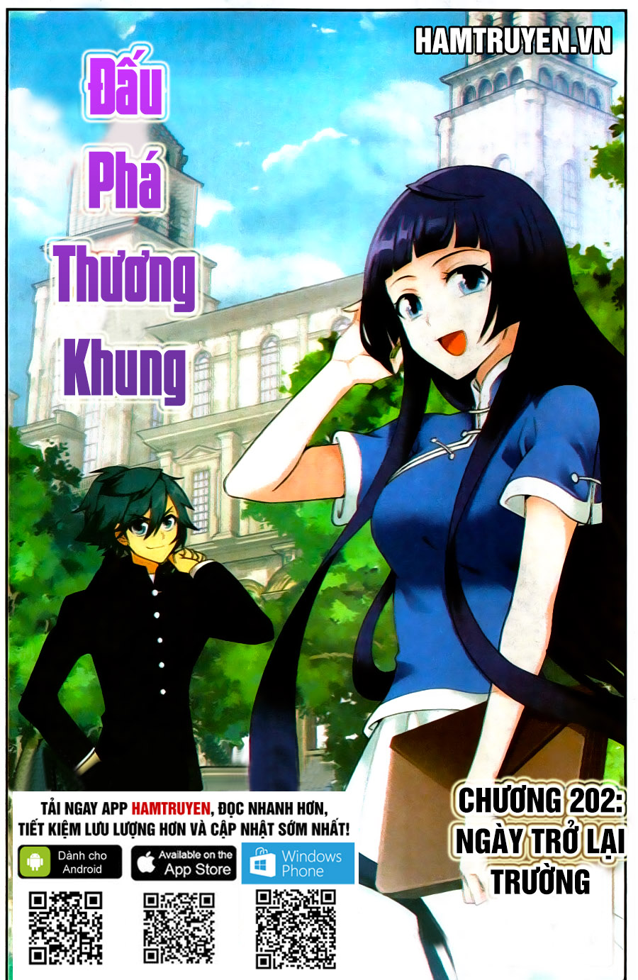 Đấu Phá Thương Khung Chapter 202 - 2