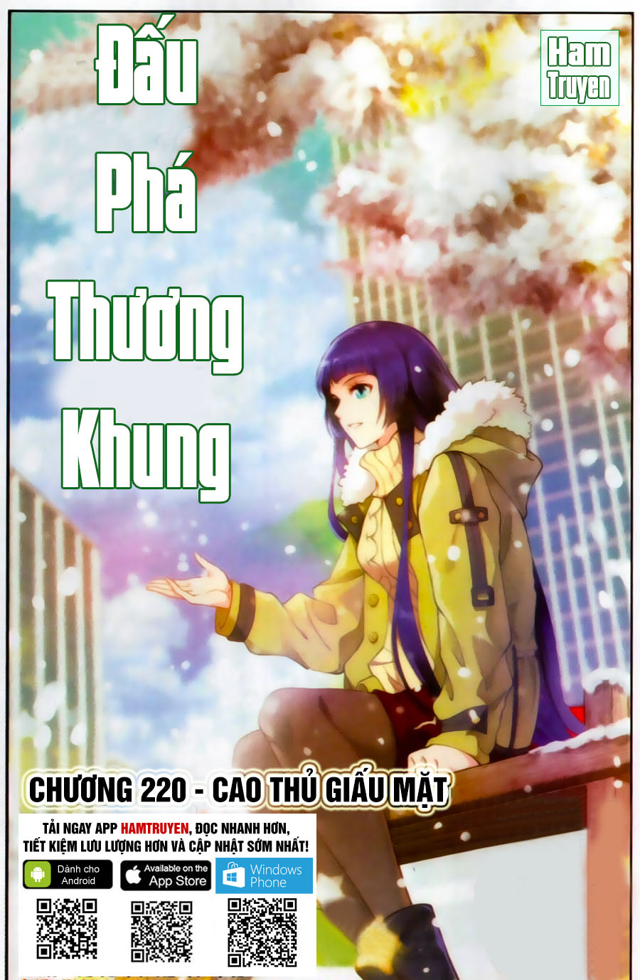 Đấu Phá Thương Khung Chapter 220 - 2