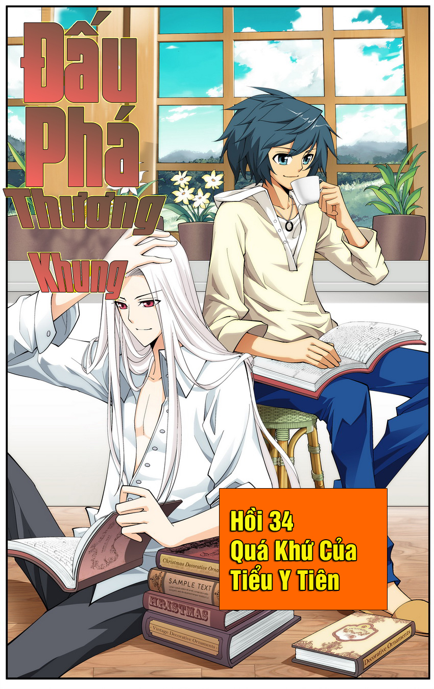 Đấu Phá Thương Khung Chapter 34 - 1