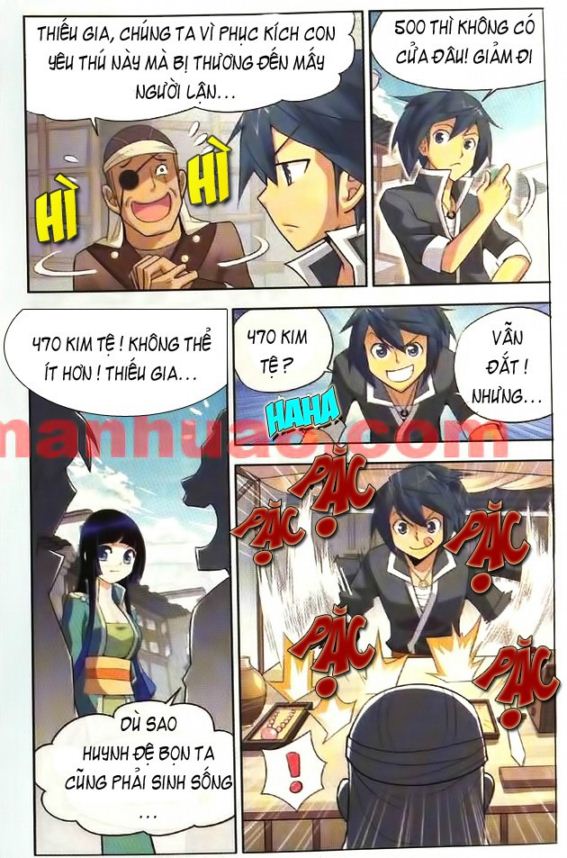 Đấu Phá Thương Khung Chapter 5 - 23