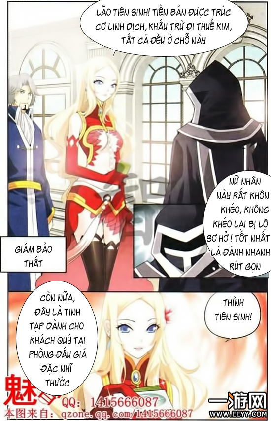 Đấu Phá Thương Khung Chapter 8 - 23