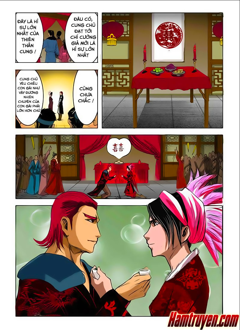 Cửu Đỉnh Ký Chapter 94 - 3