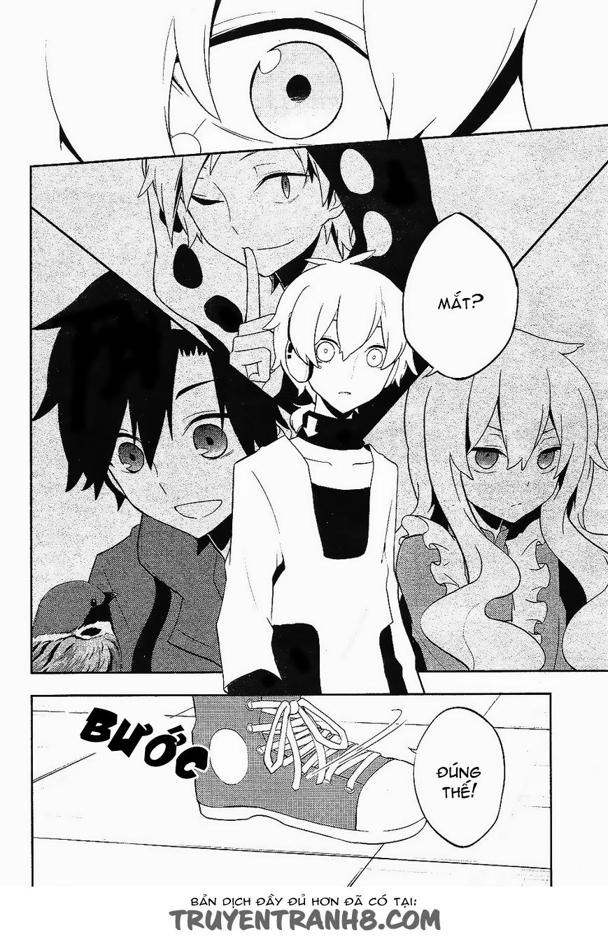 Kagerou Deizu Chapter 30 - 13