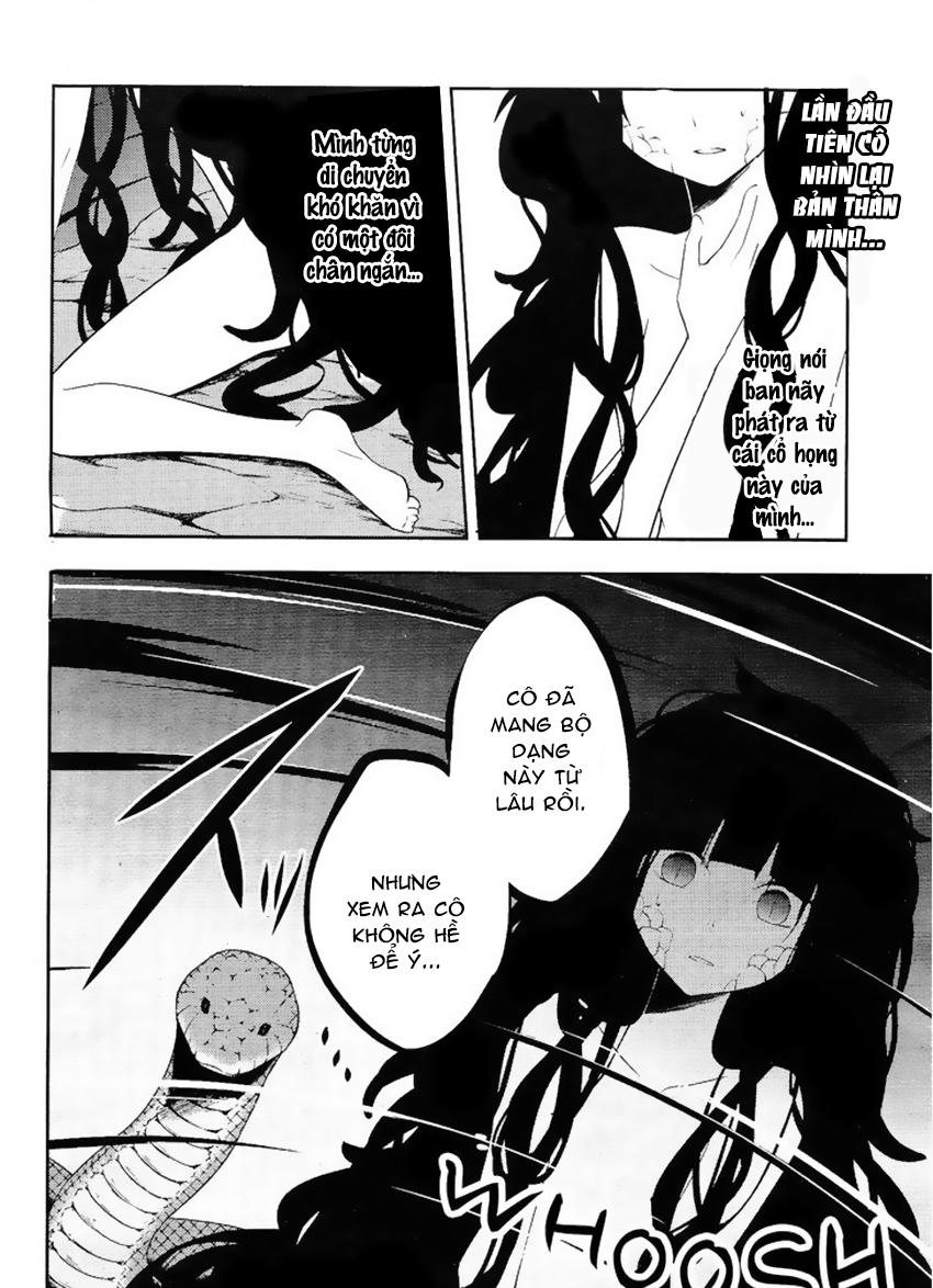 Kagerou Deizu Chapter 33 - 5