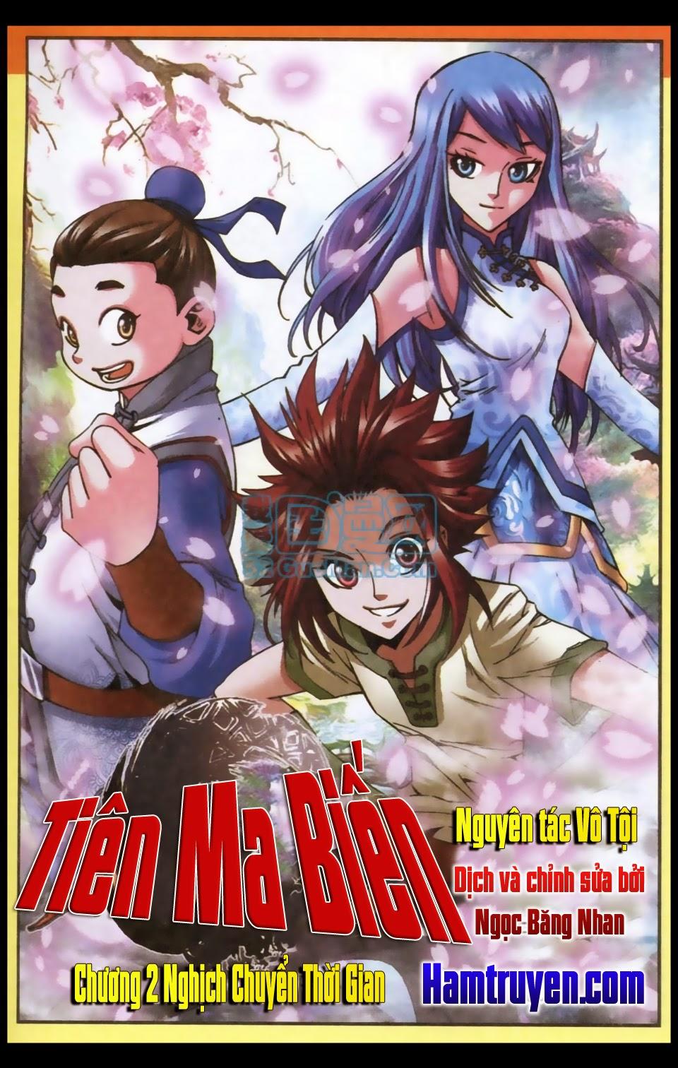 Tiên Ma Biến Chapter 2 - 1