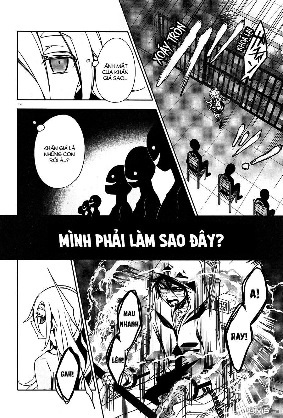 Thiên Sứ Sát Nhân Chapter 10 - 14