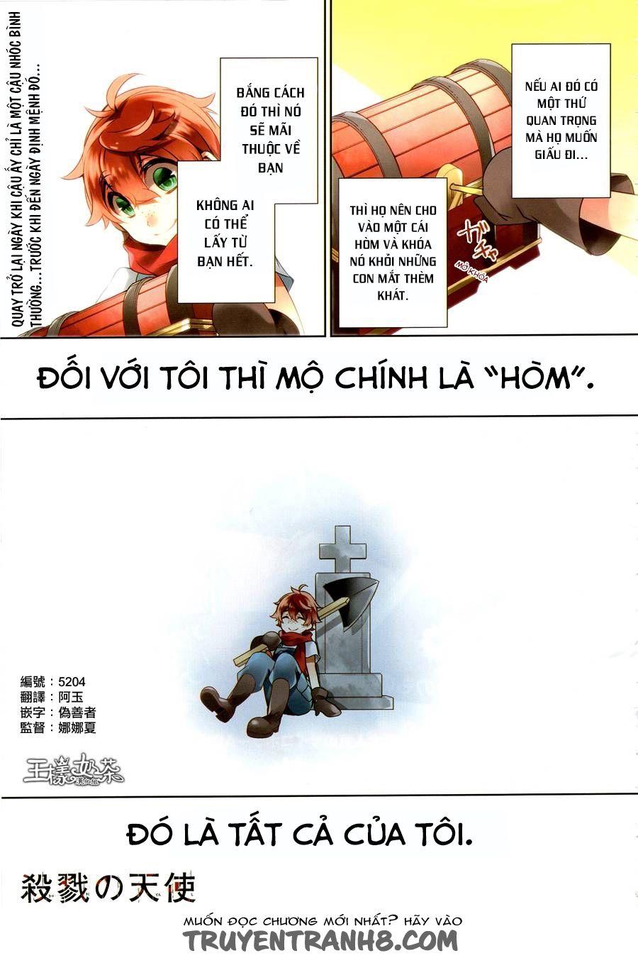 Thiên Sứ Sát Nhân Chapter 8 - 2