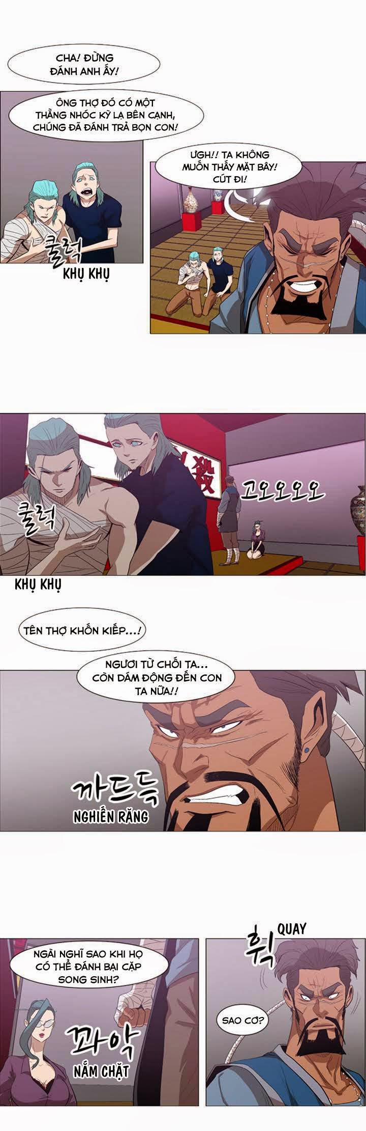 Eun Aran - Cao Thủ Murim Chapter 21 - 6