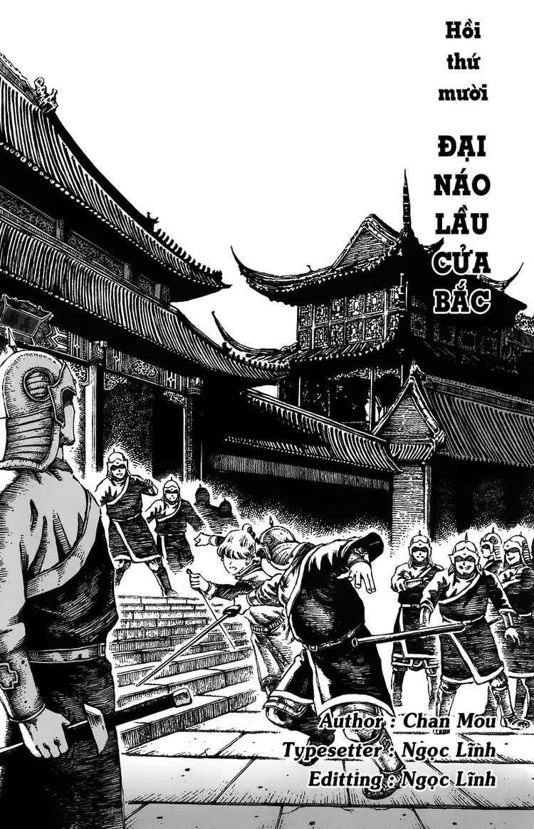 Hỏa Phụng Liêu Nguyên Chapter 10 - 1