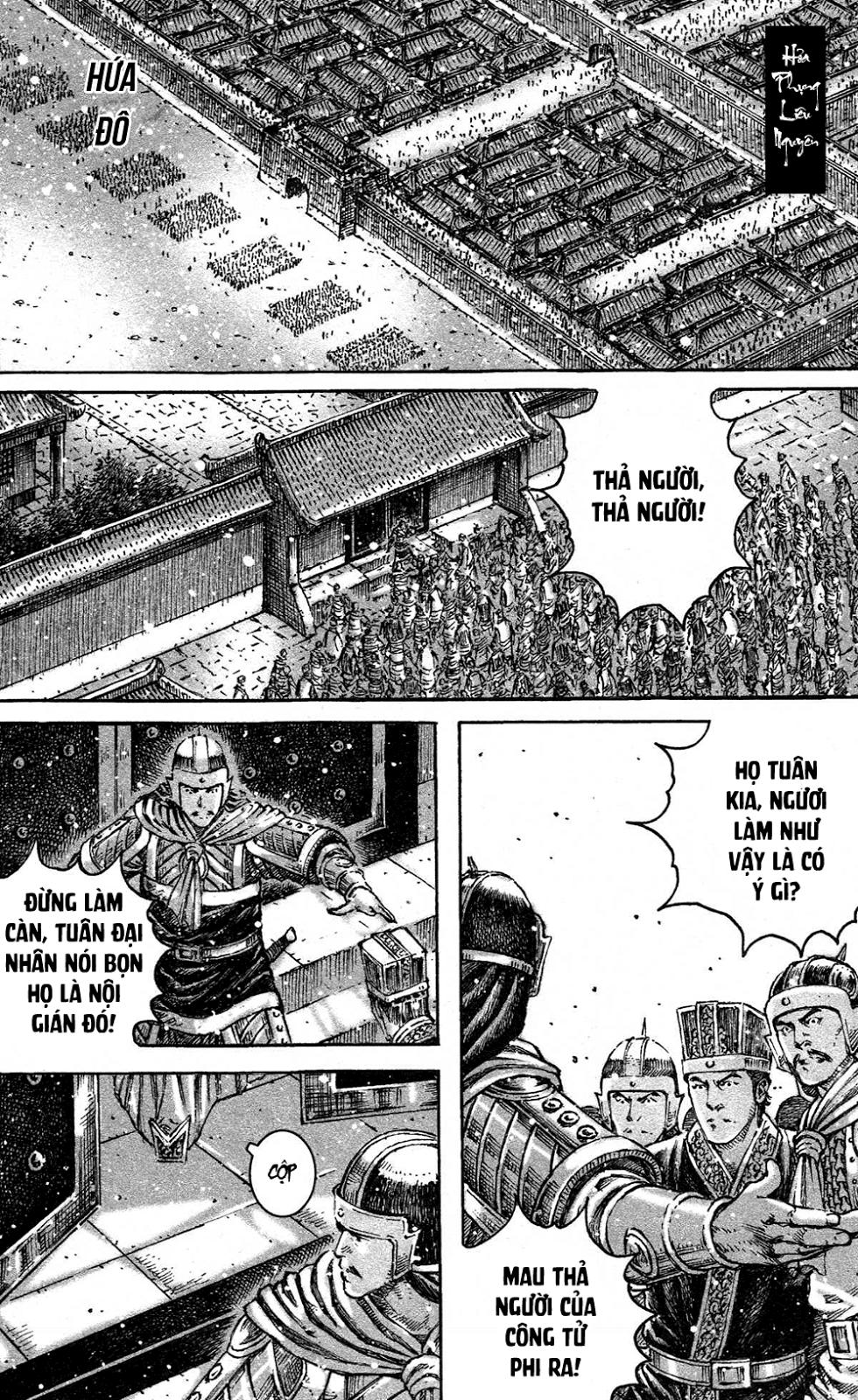 Hỏa Phụng Liêu Nguyên Chapter 435 - 1